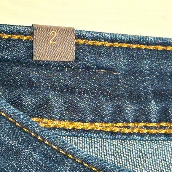 Lauren Conrad Skinny Denim Jeans Size 2 - Picture 7 of 10